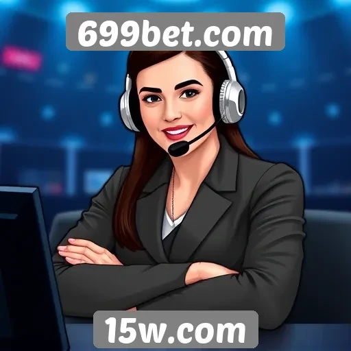 Suporte ao cliente no site 699bet.com