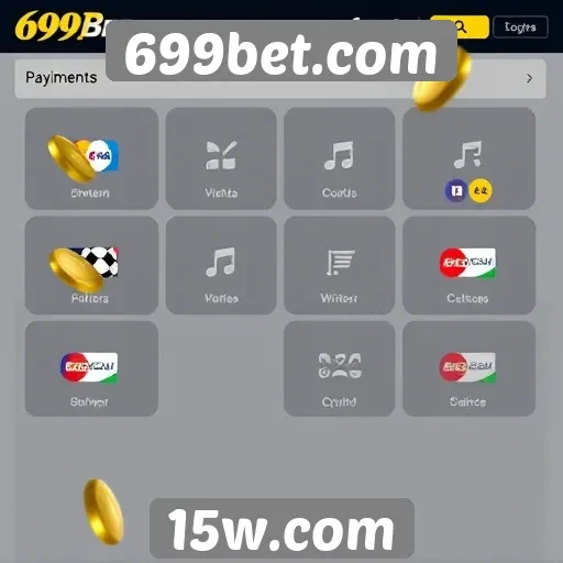 Opcões de pagamento disponíveis no 699bet