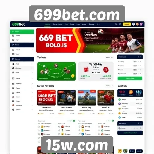 Interface do usuário do 699bet.com é amigável e intuitiva